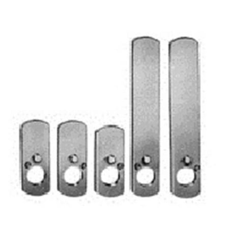 

National Lock N7103 2C 1.13 in. Straight Cam for PinTumbler Locks - Zinc Left Hand