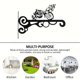 thumbnail image 5 of Hanging Bracket Rust Proof Hook Suitable For Hanging Plants Feeders Wind Chimes Lanterns, 5 of 6