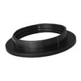 thumbnail image 4 of Anillo adaptador de pantalla de lámpara para casquillo E26, anillo de casquillo, piezas de lámpara ligeras y resistentes para accesorios de negro, 4 of 8