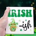 thumbnail image 4 of Zomyto 5x5 In Irish -ish Wood Block Plaque Box Sign for Saint Patricks Day Party Desk Tabletop Decor, 4 of 7