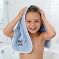 thumbnail image 6 of FEOLGEHLY 1 Pcs Cute Hand Towels for Kids, 10x20 inch Soft Bath Hand Towels, Quicker to Dry, Lightweight and Highly Absorbent Face Towels for Bathroom Kitchen Travel, Blue, 6 of 7