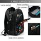 thumbnail image 4 of Balery Animals Under Water Mochila con carga USB para hombre y mujer - Mochila impermeable y antirrobo para laptop con puerto USB para viajes, trabajo, 4 of 7