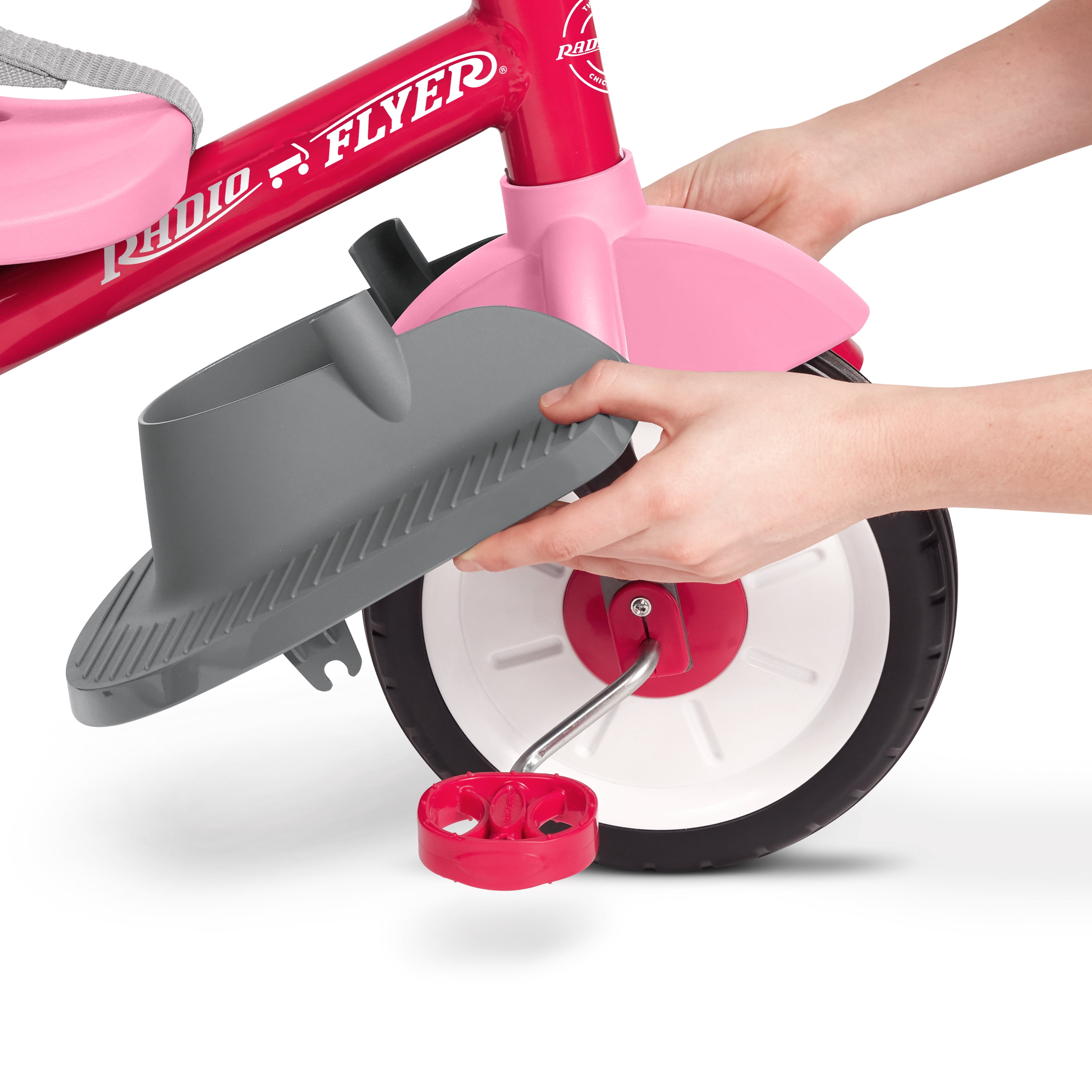 Radio Flyer 4-in-1 Activity Stroll 'N Trike with Interactive Tray, Kids 1 to 5 Years