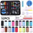 thumbnail image 2 of Willstar 52/128pcs Sewing Kit Multi-Function Quilting Box Home Travel Thread Stitching Embroidery Craft Mending Set, 2 of 11