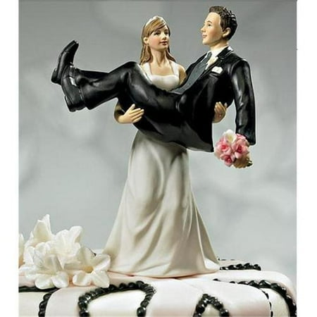 Weddingstar 9020 ''To Have and to Hold''- Bride holding Groom Figurine