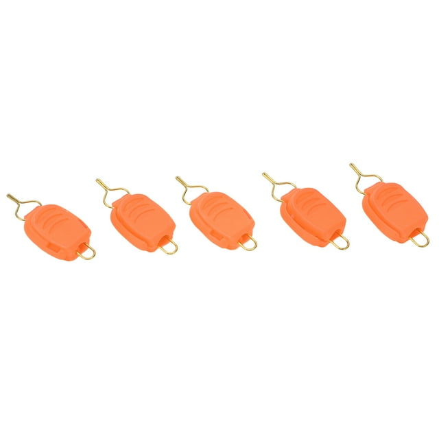 Fishing Line Stopper, 5PCS Baitcasting Reel Fishing Line Clip Holder Ishing Line Keeper