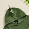 thumbnail image 6 of Infant Boy Clothes Children Kids Boys Summer Color Block Print Short-sleeved Running Suit 0 3 6 12 18 24 Months T-Shirt with Solid Shorts 2Pcs Outfit T shirt Tops+Elastic Waist 2-Piece, 6 of 8