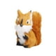 thumbnail image 3 of Estatua de ardilla de peluche, colección de figuras de animales, escultura de piel artificial, figura para cumpleaños, estante, sala de estar, Navidad, 3 of 10