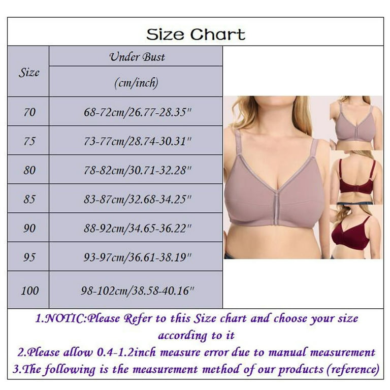 Women's Thin Lace Large Underwear Large Chest Show Small Bra Micro