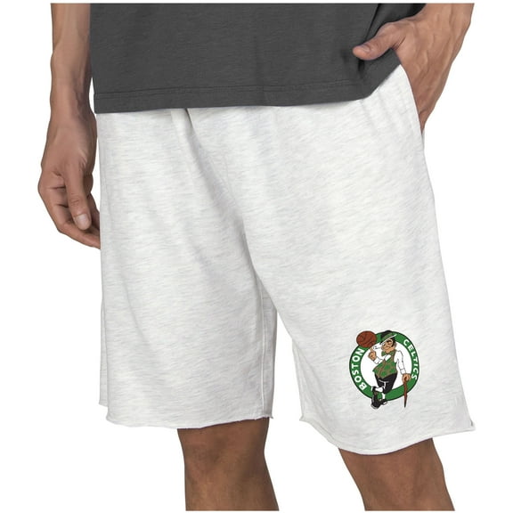 Men's Concepts Sport Cream Boston Celtics Mainstream Terry Shorts