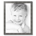thumbnail image 2 of ArtToFrames 22" x 26" Rugged Gray Picture Frame, 22x26 inch Gray Wood Poster Frame (WOM-4514), 2 of 8