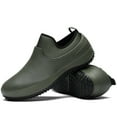 thumbnail image 6 of Men's Clogs,Men's Food Service Slip Resistant Shoes,Restaurant and Chef Shoes Men's Slip Resistant Suitable for Kitchen Work or Nursing,,Oil and Water Resistant, 6 of 6