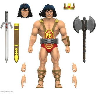 Mezco Toyz Conan Static-6 Conan The Cimmerian 1/6 Scale Statue