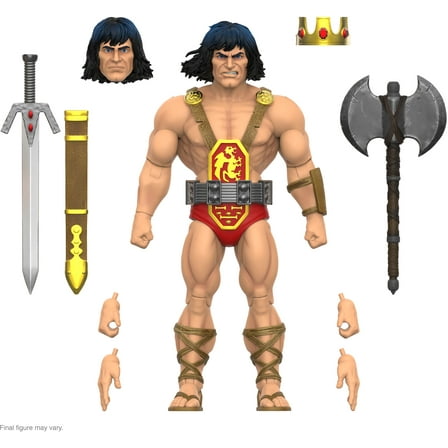 Super7 - Conan Comics - ULTIMATES! Wv2 - Kull the Conqueror