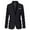 Black, variant on Boys Casual Blazer Jacket Kids Slim Fit Sport Coat Stylish Modern Button-Down Suit Jacket for School & Formal