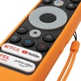 thumbnail image 3 of Funda de Silicona Para Control Tcl ANDROID TV 4K UHD Naranja, 3 of 3