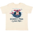 thumbnail image 3 of Inktastic Grammy and Papa Love Me Boys Toddler T-Shirt, 3 of 5