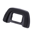 thumbnail image 3 of DK-21 Viewfinder Rubber Eye Cup Eyepiece Hood For Nikon D7000 D90 D600, 3 of 9