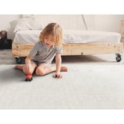 Parklon Ultra-Soft Cushioned Baby Play Mat (Urban Object + Fabric Grey, One-Piece, Reversible, Water Resistant, Medium)