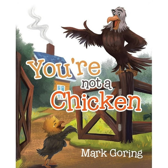 You're not a Chicken, (Paperback)