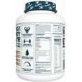 thumbnail image 3 of VMI Sports | Protolyte Whey Isolate Protein Powder | Low-Calorie 100% Whey Protein Isolate | Non-GMO Low Sugar Lactose Free and Gluten Free - 4.6 Pound (Chocolate Fudge Cookie), 3 of 8
