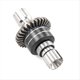 thumbnail image 1 of Diferencial Delantero y Trasero con Engranaje de Disco de Acero 16420G para Coche RC 1/14 1/16, Accesorios Negros., 1 of 5