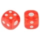 thumbnail image 5 of 25pcs / Set Juguetes Juegos Matemáticas 12mm Dados Translúcidos 6 Juegos, 5 of 9