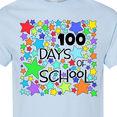 thumbnail image 4 of Inktastic 100 Days of School Colorful Stars T-Shirt, 4 of 5