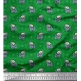 thumbnail image 1 of Soimoi Cotton Cambric Fabric Dot,Leaves & Floral Artistic Fabric Prints By Yard 42 Inch Wide, 1 of 1