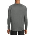 thumbnail image 3 of Under Armour Men's and Big Men's UA Tech T-Shirt with Long Sleeves, Sizes up to 2XL, 3 of 5