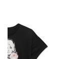 thumbnail image 3 of Wonder Nation Girls Dolly Parton Graphic Short Sleeve T-Shirt, Sizes 4-18, 3 of 3