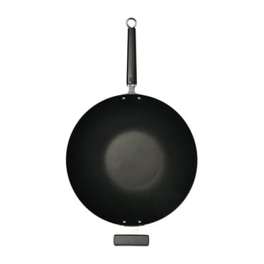 Joyce Chen Professional Series 14-Inch Carbon Steel Excalibur Nonstick Wok with Phenolic Handles