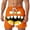 Z104-Orange, variant on XINPING Mens Board Shorts Retro Athletic Funny/novelty Print Quick-Dry Spring Break Swim Trunks with Pockets Upf 50 Sun Protection Swimwear Bathing Suits