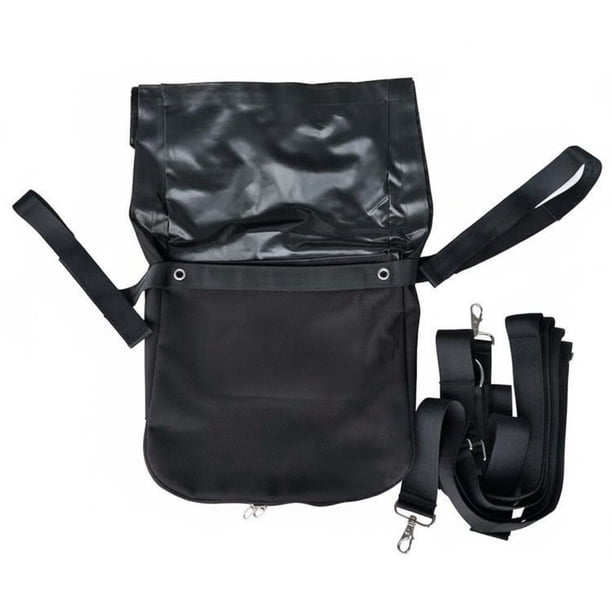 predolo Bolsa Recogedora de Estiércol de Caballo Correas Ajustables Bolsa para Estiércol de Caballo Ajustable Accesorio Ecuestre para Áreas Turísticas, Ciudad