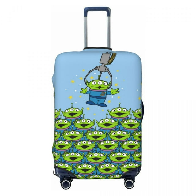 Custom Toy Story 4 Aliens 3685 Luggage Cover Elastic Travel Suitcase Protective Covers Fits 18-32 Inch