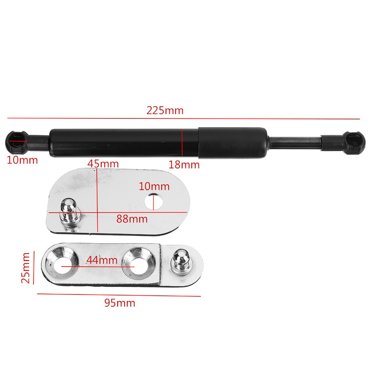 BIVZWKYLR Tailgate Spring Strut Fit For Toyota Tacoma 2024-2025 Engine Hood Lift Support Rod Gas Spring Hydraulic Shock Absorber Long Lived