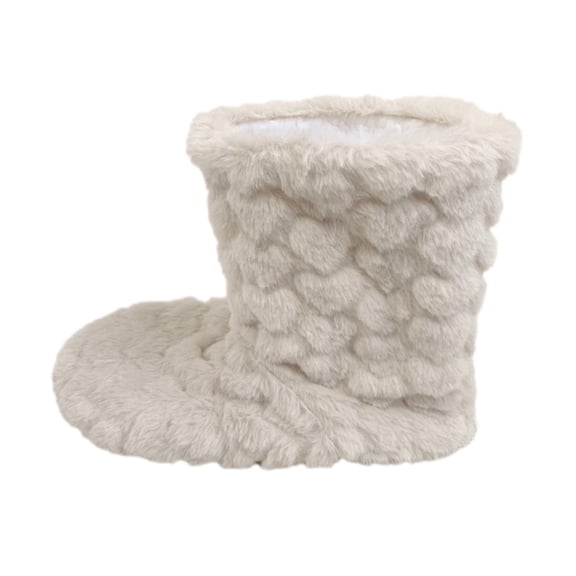 Wovix Slippers for Women Thermal Memory Foam Comfy House Slippers Winter with Anti-Skid Rubber Sole for Indoor and Outdoor Shoes