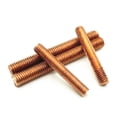 thumbnail image 4 of 2 Piece Of Red Copper Threaded Rods, M8 Pitch, 500 Mm Long, 4 of 5