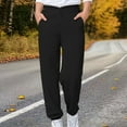 thumbnail image 4 of Children's Casual Sweatpants with Side Pockets, Solid Color, Long Length, Sports Style, 4 of 9