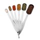 thumbnail image 5 of FUTUREORYY 6Ud Cucharas De Medición En Acero Inoxidable Para Cocina Con Preciso Y Fácil Uso, 5 of 7