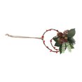 thumbnail image 3 of Adorno colgante navideño Jadeshay Corona decorativa colgante navideña Adornos colgantes de piña, 3 of 12