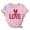 Pink, variant on VBTAPA Happy Easter Shirt for Women Cute Tops Short Sleeve Bunny Eggs Print T-shirt Summer Casual Workout Graphic Tees Limited Time Sales of Today Khaki XXXL