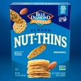 thumbnail image 3 of Blue Diamond Almonds, Gluten Free Almond Flavored Nut-Thins Snack Crackers,  4.25 oz. Box, 3 of 7