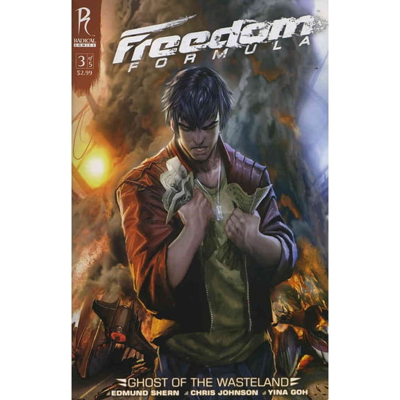 Freedom Formula #3B VF ; Radical Comic Book