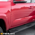 thumbnail image 3 of Stehlen 733469494782 6" OE Series With Polymer Stripes Design Aluminum Running Boards - Matte Black For Tacoma 2005-2022 Access ( Extended ) Cab, 3 of 7
