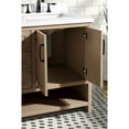 thumbnail image 6 of Ari Kitchen & Bath Venice 60" Solid Wood Bathroom Vanity in Oak Gray, 6 of 13