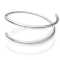 thumbnail image 6 of Nose Ring Hoop S925 Silve Double Nose Hoop Ring for Piercing Nose Hoop, Nose Ring Hoop for Women, Spiral Nose Hoop for Girls, Nostril Piercing Jewelry, 6 of 18