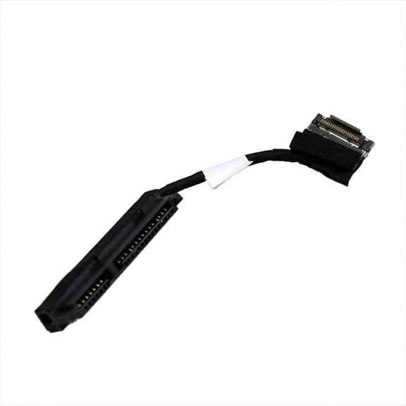 New Laptop SATA Hard Drive Connector Adapter with Cable Replacement for Dell Latitude 5580 5590 5591 Precision 3520 3530 DP/N: 6NVFT, 06NVFT CDM80 HDD Cable DC02C00EO00