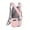Pink, variant on AOOOWER Convenient Front Load Pet Carriers Dog Lift Harnesses For Active Lifestyles