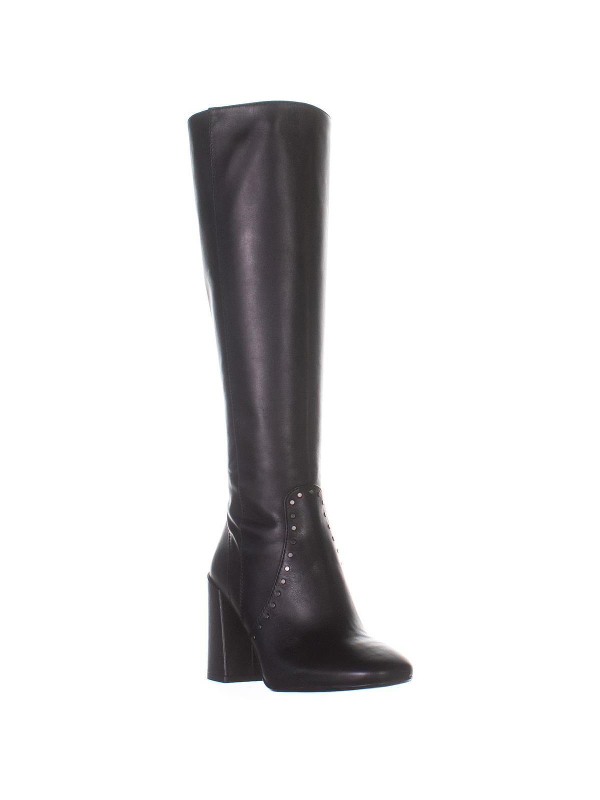 coach falon knee high boots